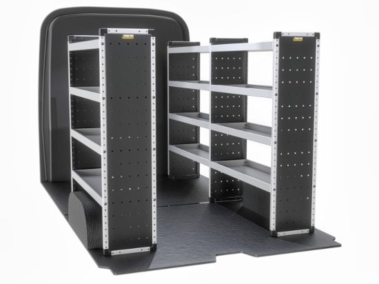 Van Guard Bronze Trade Van Racking Package - Complete Kit for Ford Transit 2014-Onwards | L2 | H2, H3