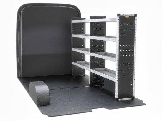 Picture of Van Guard Bronze Trade Van Racking Package - Complete Kit for Ford Transit 2014-Onwards | L2 | H2, H3 | TVR-B-006