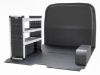 Picture of Van Guard Bronze Trade Van Racking Package - Nearside for Ford Transit Custom 2023-Onwards | L1 | H1 | TVR-B-008-NS