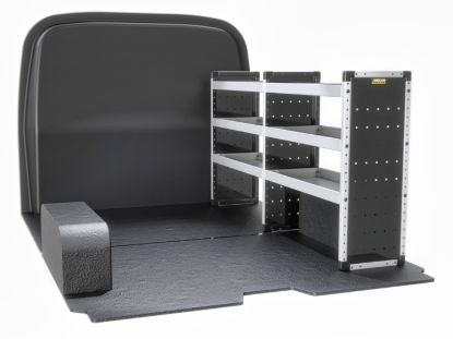Van Guard Bronze Trade Van Racking Package - Offside for Ford Transit Custom 2023-Onwards | L1 | H1
