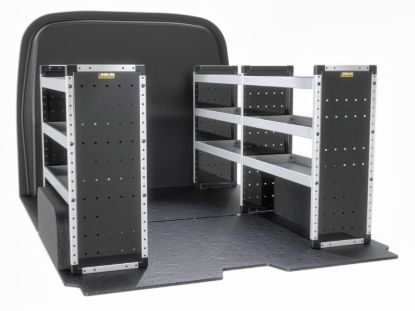Van Guard Bronze Trade Van Racking Package - Complete Kit for Ford Transit Custom 2023-Onwards | L1 | H1