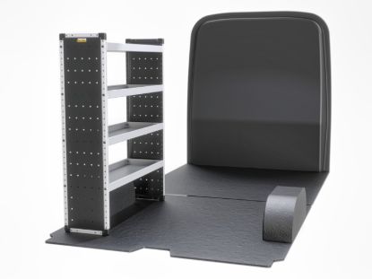 Van Guard Bronze Trade Van Racking Package - Nearside for Ford Transit 2014-Onwards | L3 | H2, H3