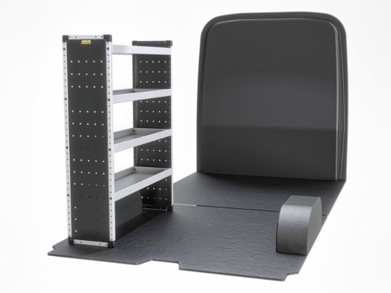Van Guard Bronze Trade Van Racking Package - Nearside for Ford Transit 2014-Onwards | L3 | H2, H3