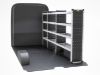 Picture of Van Guard Bronze Trade Van Racking Package - Offside for Ford Transit 2014-Onwards | L3 | H2, H3 | TVR-B-013-OS