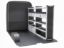 Van Guard Gold Trade Van Racking Package - Offside for Ford Transit 2014-Onwards | L2 | H2, H3