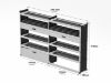Picture of Van Guard Gold Trade Van Racking Package - Offside for Fiat Ducato 2006-Onwards | L2 | H2 | TVR-G-006-OS