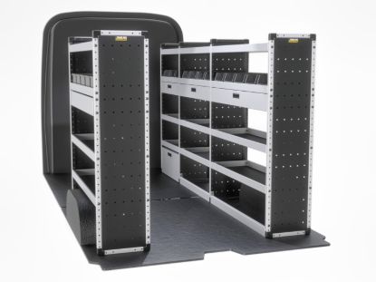 Van Guard Gold Trade Van Racking Package - Complete Kit for Ford Transit 2014-Onwards | L3 | H2, H3