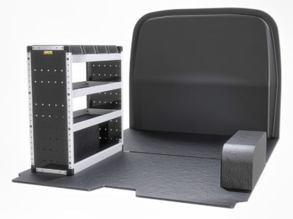 Van Guard Silver Trade Van Racking Package - Nearside for Ford Transit Custom 2023-Onwards | L1 | H1