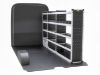 Picture of Van Guard Silver Trade Van Racking Package - Offside for Ford Transit 2014-Onwards | L3 | H2, H3 | TVR-S-013-OS