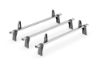 Picture of Van Guard ULTI Bar+ (Aluminium) - 3 Roof Bars for Ford Transit 2000-2014 | L1, L2, L3 | H2 | VG153-3