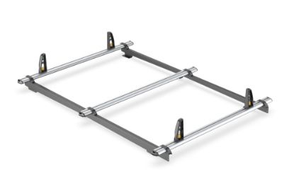 Picture of Van Guard ULTI Bar+ System (Aluminium) - 3 Roof Bars for Volkswagen Caddy 2004-2010 | L1 | H1 | VG225-3