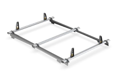 Picture of Van Guard ULTI Bar+ System (Aluminium) - 3 Roof Bars for Vauxhall Astra Estate 2004-2007 | L1 | H1 | VG249-3