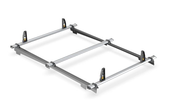 Picture of Van Guard ULTI Bar+ System (Aluminium) - 3 Roof Bars for Vauxhall Astra Estate 2004-2007 | L1 | H1 | VG249-3