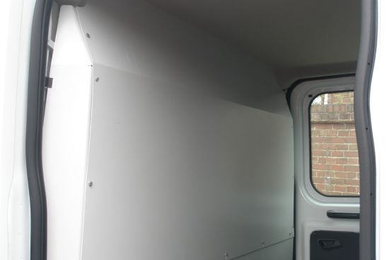 Van Guard Solid Bulkhead - Suits Chassis Double Cab Model for Ford Transit 2014-Onwards | L3, L4, L5 | H1 | Chassis Double Cab