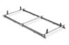 Picture of Van Guard ULTI Bar+ System (Aluminium) - 3 Roof Bars for Toyota ProAce 2016-Onwards | L3 | H1 | VG337-3-L3H1