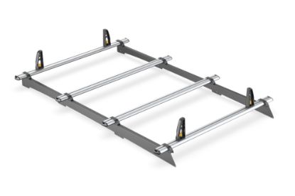 Picture of Van Guard ULTI Bar+ System (Aluminium) - 4 Roof Bars for Toyota ProAce 2016-Onwards | L1 | H1 | VG337-4-L1H1