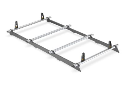 Picture of Van Guard ULTI Bar+ System (Aluminium) - 4 Roof Bars for Toyota ProAce 2016-Onwards | L2 | H1 | VG337-4-L2H1