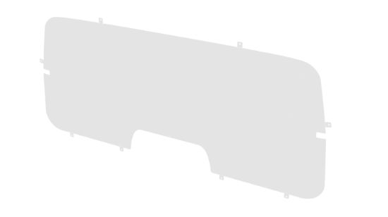 Van Guard Window Blank for Volkswagen Caddy 2020-Onwards | L1, L2 | H1 | Tailgate