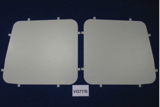 Picture of Van Guard Window Blank for Peugeot Partner Origin 1996-2008 | L1 | H1 | Twin Rear Doors | VG77S