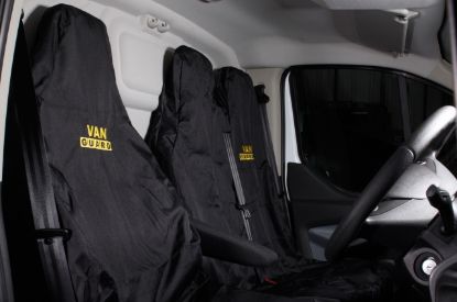 Picture of Van Guard Single Seat Cover - Black | VGSC201-BLACK