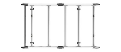 Picture of Van Guard ULTI Rack+ (Aluminium) - 5 Bar Roof Rack for Nissan NV250 2020-2021 | L1 | H1 | Twin Rear Doors | VGUR-223