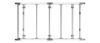 Picture of Van Guard ULTI Rack+ (Aluminium) - 6 Bar Roof Rack for Nissan NV250 2020-2021 | L2 | H1 | Twin Rear Doors | VGUR-224