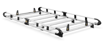 Picture of Van Guard ULTI Rack+ (Aluminium) - 6 Bar Roof Rack for Mercedes Vito 2015-Onwards | L1 | H1 | Tailgate | VGUR-228