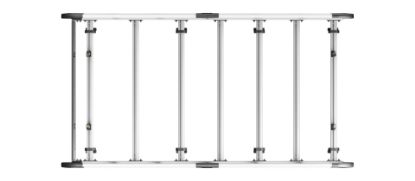 Picture of Van Guard ULTI Rack+ (Aluminium) - 6 Bar Roof Rack for Mercedes Vito 2015-Onwards | L1 | H1 | Tailgate | VGUR-228