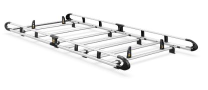 Van Guard ULTI Rack+ (Aluminium) - 6 Bar Roof Rack for Mercedes Vito 2015-Onwards | L2 | H1 | Twin Rear Doors