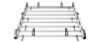 Picture of Van Guard ULTI Rack+ (Aluminium) - 7 Bar Roof Rack for Mercedes Vito 2015-Onwards | L3 | H1 | Tailgate | VGUR-232