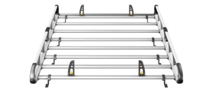 Picture of Van Guard ULTI Rack+ (Aluminium) - 7 Bar Roof Rack for Mercedes Vito 2015-Onwards | L3 | H1 | Tailgate | VGUR-232
