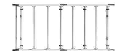 Picture of Van Guard ULTI Rack+ (Aluminium) - 7 Bar Roof Rack for Mercedes Vito 2015-Onwards | L3 | H1 | Tailgate | VGUR-232