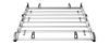 Picture of Van Guard ULTI Rack+ (Aluminium) - 7 Bar Roof Rack for Mercedes Sprinter 2018-Onwards | L1 | H1 | Twin Rear Doors | VGUR-236