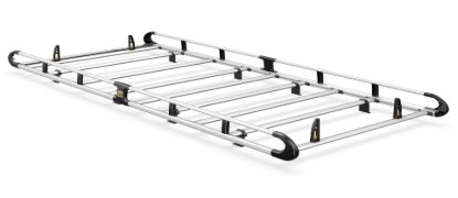 Van Guard ULTI Rack+ (Aluminium) - 8 Bar Roof Rack for Mercedes Sprinter 2018-Onwards | L2 | H1 | Twin Rear Doors