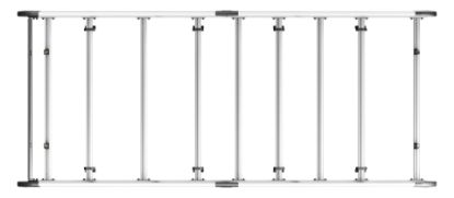 Picture of Van Guard ULTI Rack+ (Aluminium) - 8 Bar Roof Rack for Mercedes Sprinter 2018-Onwards | L2 | H1 | Twin Rear Doors | VGUR-238