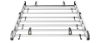 Picture of Van Guard ULTI Rack+ (Aluminium) - 7 Bar Roof Rack for Mercedes Sprinter 2018-Onwards | L2 | H2 | Twin Rear Doors | VGUR-239