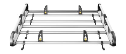 Picture of Van Guard ULTI Rack+ (Aluminium) - 4 Bar Roof Rack for Ford Transit Connect 2013-2024 | L1 | H1 | Twin Rear Doors | VGUR-254