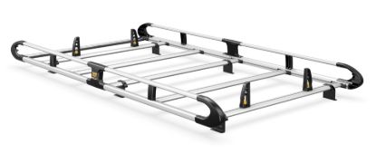 Van Guard ULTI Rack+ (Aluminium) - 5 Bar Roof Rack for Ford Transit Connect 2013-2024 | L2 | H1 | Twin Rear Doors
