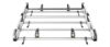 Picture of Van Guard ULTI Rack+ (Aluminium) - 5 Bar Roof Rack for Ford Transit Connect 2013-2024 | L2 | H1 | Twin Rear Doors | VGUR-255