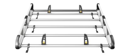 Picture of Van Guard ULTI Rack+ (Aluminium) - 5 Bar Roof Rack for Ford Transit Connect 2013-2024 | L2 | H1 | Twin Rear Doors | VGUR-255