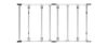 Picture of Van Guard ULTI Rack+ (Aluminium) - 6 Bar Roof Rack for Vauxhall Movano 2010-2021 | L1 | H1 | Twin Rear Doors | VGUR-270