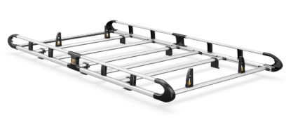 Van Guard ULTI Rack+ (Aluminium) - 5 Bar Roof Rack for Fiat Scudo 2022-Onwards | L1 | H1 | Twin Rear Doors