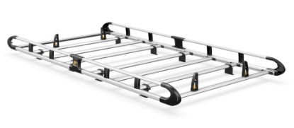 Picture of Van Guard ULTI Rack+ (Aluminium) - 5 Bar Roof Rack for Fiat Scudo 2022-Onwards | L2 | H1 | Twin Rear Doors | VGUR-273