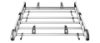 Picture of Van Guard ULTI Rack+ (Aluminium) - 4 Bar Roof Rack for Toyota ProAce City 2020-Onwards | L2 | H1 | Twin Rear Doors | VGUR-283