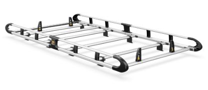 Van Guard ULTI Rack+ (Aluminium) - 5 Bar Roof Rack for Ford Transit Connect 2024-Onwards | L2 | H1 | Twin Rear Doors