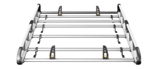 Picture of Van Guard ULTI Rack+ (Aluminium) - 5 Bar Roof Rack for Ford Transit Connect 2024-Onwards | L2 | H1 | Twin Rear Doors | VGUR-289
