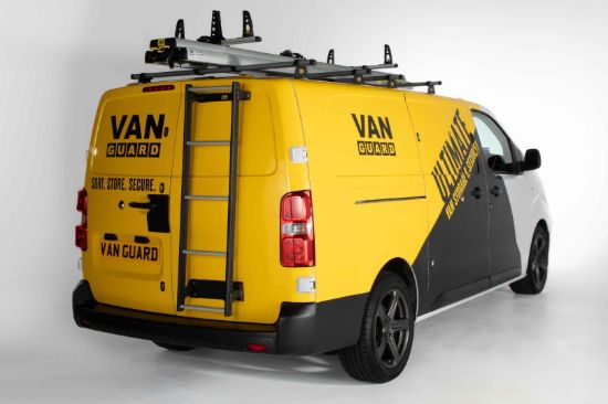 Picture of Van Guard ULTI Loader 3.1m - Suits Single Ladders for Renault Trafic 2014-Onwards | L1, L2 | H1, H2 | Twin Rear Doors | VGUL-01-3100