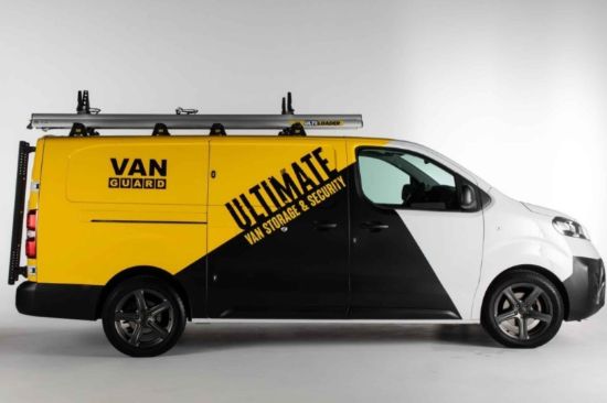 Picture of Van Guard ULTI Loader 3.1m - Suits Double Ladders for Ford Transit Connect 2013-2024 | L2 | H1 | Twin Rear Doors | VGUL-02-3100