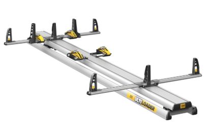 Van Guard ULTI Loader 3.1m - Suits Double Ladders for MAN TGE 2017-Onwards | L3, L4, L5 | H2, H3 | Twin Rear Doors