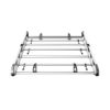 Picture of Van Guard ULTI Rack+ Black (Aluminium) - 6 Bar Roof Rack for Ford Transit Custom 2023-Onwards | L2 | H1 | Twin Rear Doors | VGUR-293-BLACK